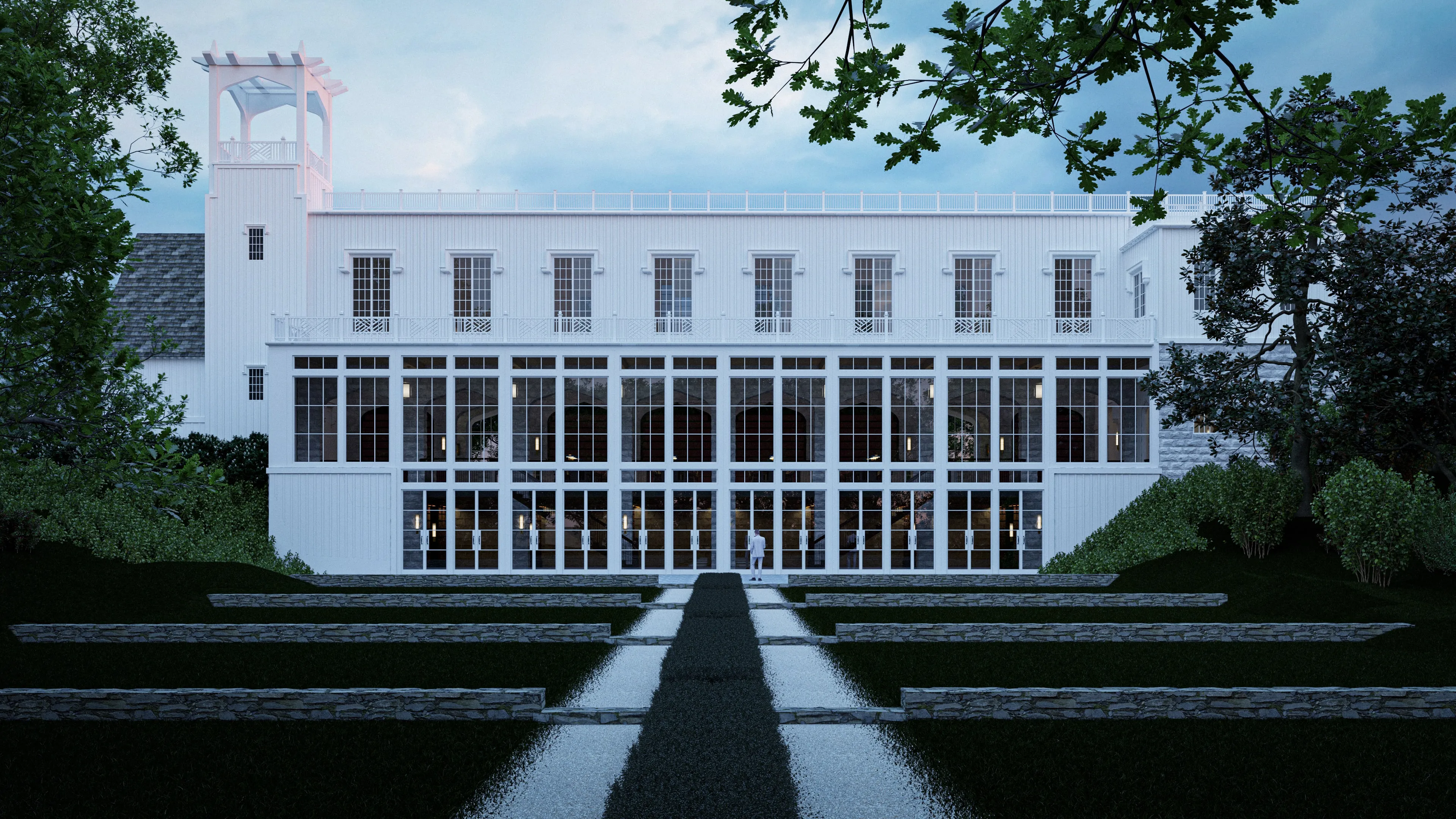 Revivalist Library Right Perspective