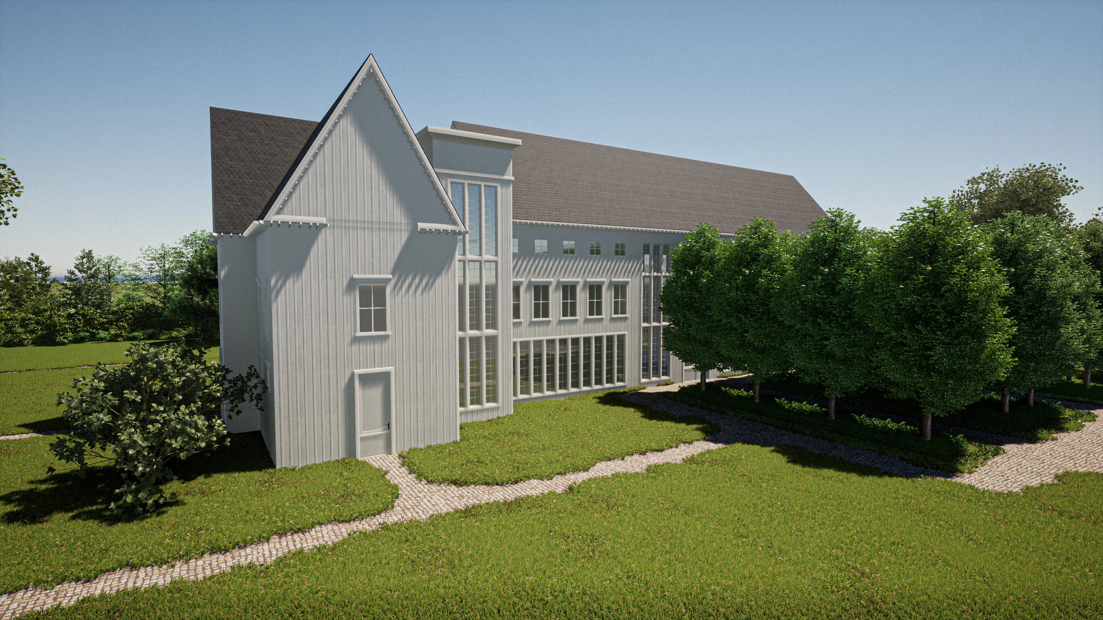 Common House Exterior Render