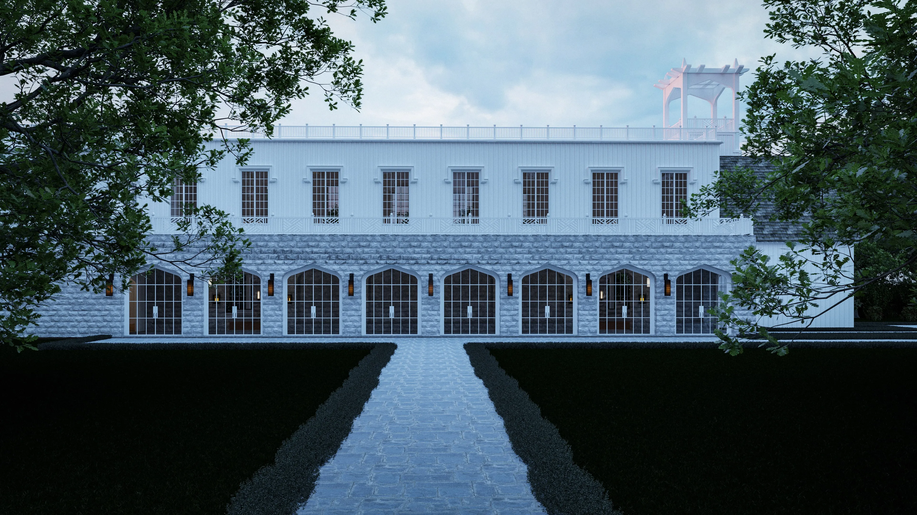 Revivalist Library Left Perspective