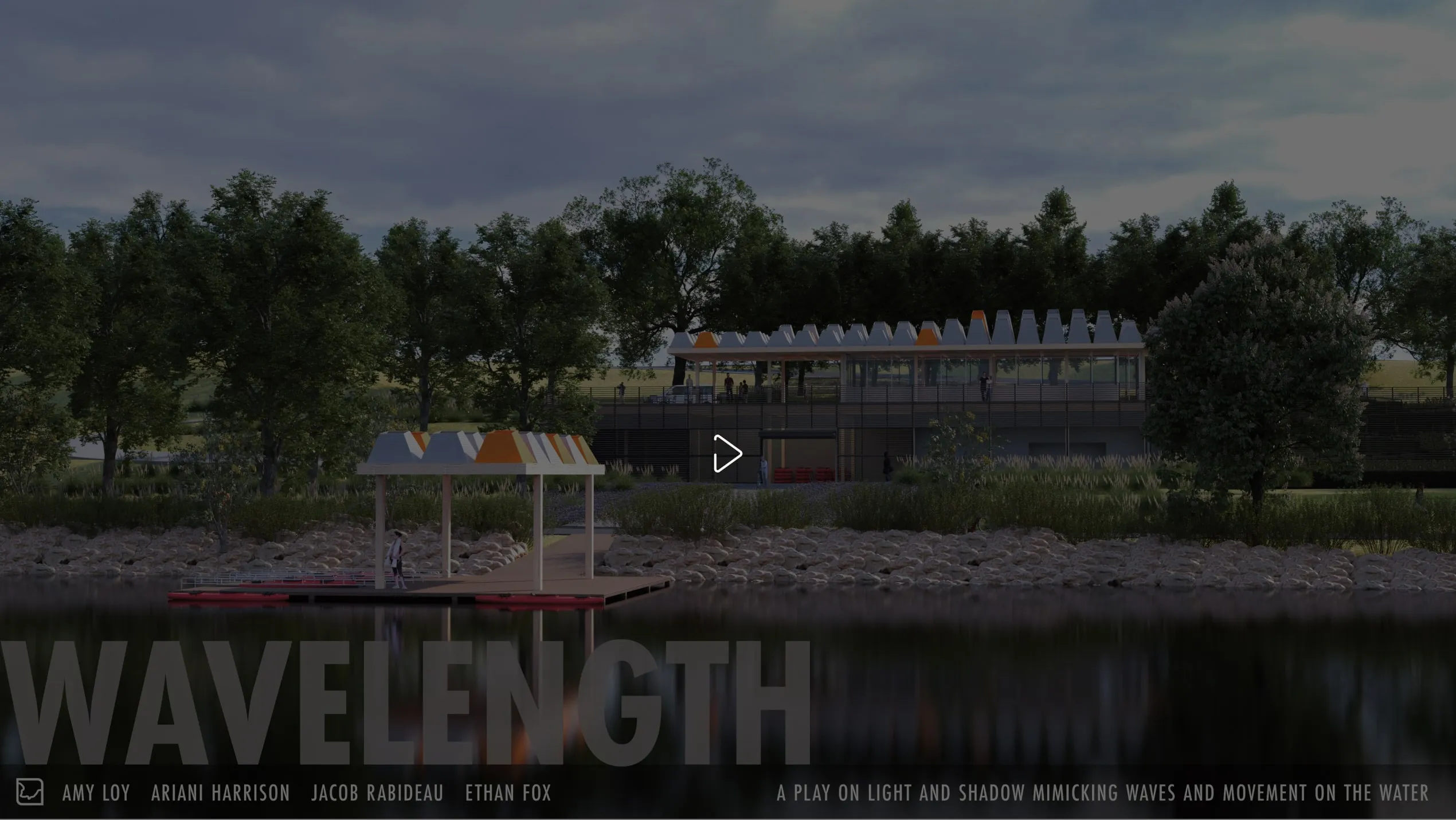 Wavelength Presentation Lightbox